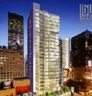 Hotel 1600 Broadway On The Square Нью-Йорк Экстерьер фото